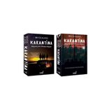 İndigo Kitap Karantina Birinci Perde Ve Ikinci Perde karton Kapak Beyza Alkoç