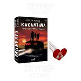 İndigo Kitap Karantina Birinci Perde(Karton Kapak)Özel Tasarım Kalp Ayraç Hediyeli