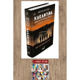 İndigo Kitap Karantina Dördüncü Perde (Ciltli) + Sanat Kitabı