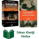 İndigo Kitap Karantina Dördüncü Perde + Geometri + Dünya Klasiği Hediye - Hayır
