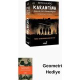 İndigo Kitap Karantina Dördüncü Perde-Mahşerin Dört Atlısını... + Geometri Hediye - Hayır