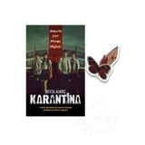İndigo Kitap Karantina Film Özel Baskı(CİLTLİ)Özel Tasarım Kelebek Ayraç Hediye