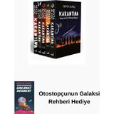 İndigo Kitap Karantina Serisi - 5 Kitap (Kutulu - Ciltli) + Otostopçunun Galaksi Rehberi - Hayır