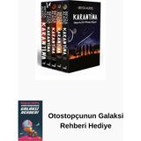 İndigo Kitap Karantina Serisi - 5 Kitap (Kutulu) + Otostopçunun Galaksi Rehberi - Hayır