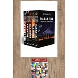 İndigo Kitap Karantina Serisi - 5 Kitap (Kutulu) + Sanat Kitabı