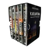 İndigo Kitap Karantina Serisi 5 Kitap Kutulu Set (ciltli)