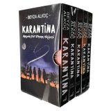 İndigo Kitap Karantina Serisi 5 Kitap Kutulu Set (karton Kapak)