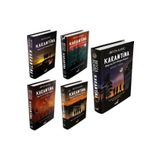İndigo Kitap Karantina Serisi 5 Kitap Set - Ciltli