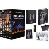 İndigo Kitap Karantina Serisi Seti-5 Kitap Takım- Ciltli Kutulu ve Hüzün Kovan Kuşu 1 Kutulu Ciltli