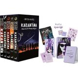 İndigo Kitap Karantina Serisi Seti-5 Kitap Takım- Ciltli Kutulu ve Revista 2 Hediyeli Kutulu Set Ciltli