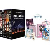 İndigo Kitap Karantina Serisi Seti-5 Kitap Takım- Ciltli Kutulu ve Toktiker 1 Özel Seri Kutulu Ciltli