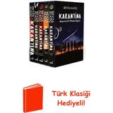 İndigo Kitap Karantina Serisi Seti-5 Kitap Takım-Kutulu + Türk Klasiği Hediye - Hayır