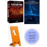 İndigo Kitap Karantina - Üçüncü Perde - Mahşerin Dört Atlısı... - Beyza Alkoç + Kuzey Işıklarının Şarkısı + Telefon Tutucu