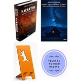 İndigo Kitap Karantina-Üçüncü Perde-Mahşerin Dört Atlısının ... - Beyza Alkoç + Kuzey Işıklarının Şarkısı + Telefon Tutucu