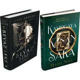 İndigo Kitap Kasırgaya Kanan Saka 3 Ciltli ve Beyaz Leke 2 Özgürlük Ciltli Aslı Arslan 2li Set