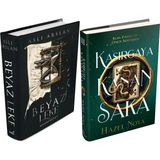 İndigo Kitap Kasırgaya Kanan Saka 3 Ciltli ve Beyaz Leke Mahkumiyet Ciltli Aslı Arslan 2li Set
