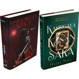 İndigo Kitap Kasırgaya Kanan Saka 3 Ciltli ve Imparatorluğun Kılıcı Ciltli Adora Yağmur 2li Set