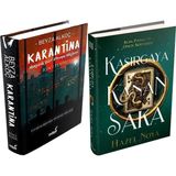 İndigo Kitap Kasırgaya Kanan Saka 3 Ciltli ve Karantina 2 Ciltli Beyza Alkoç 2li Set