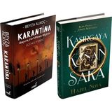 İndigo Kitap Kasırgaya Kanan Saka 3 Ciltli ve Karantina 3 Ciltli Beyza Alkoç 2li Set