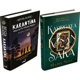 İndigo Kitap Kasırgaya Kanan Saka 3 Ciltli ve Karantina 5 Ciltli Beyza Alkoç 2li Set
