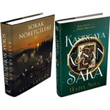 İndigo Kitap Kasırgaya Kanan Saka 3 Ciltli ve Sokak Nöbetçileri 3 Ciltli Aslı Arslan 2li Set