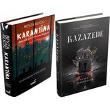 İndigo Kitap Kazazede 4 Ciltli ve Karantina 2 Ciltli Beyza Alkoç 2li Set