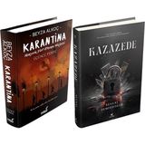 İndigo Kitap Kazazede 4 Ciltli ve Karantina 3 Ciltli Beyza Alkoç 2li Set