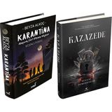 İndigo Kitap Kazazede 4 Ciltli ve Karantina 5 Ciltli Beyza Alkoç 2li Set