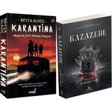 İndigo Kitap Kazazede 4 ve Karantina 1 Beyza Alkoç 2li Set