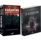 İndigo Kitap Kazazede 4 ve Karantina 2 Beyza Alkoç 2li Set