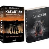 İndigo Kitap Kazazede 4 ve Karantina 4 Beyza Alkoç 2li Set
