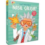İndigo Kitap Keşif Yolculuğum – Nasıl Çalışır? Anja De Lombaert 3-6 Yaş İçin Eğlenceli Masal