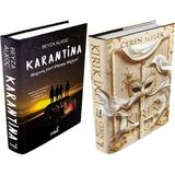 İndigo Kitap Kırık Inci 2 Ciltli ve Karantina 1 Ciltli Beyza Alkoç 2li Set