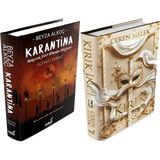 İndigo Kitap Kırık Inci 2 Ciltli ve Karantina 3 Ciltli Beyza Alkoç 2li Set