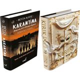 İndigo Kitap Kırık Inci 2 Ciltli ve Karantina 4 Ciltli Beyza Alkoç 2li Set