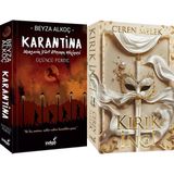 İndigo Kitap Kırık Inci 2 ve Karantina 3 Beyza Alkoç 2li Set