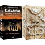 İndigo Kitap Kırık Inci 2 ve Karantina 4 Beyza Alkoç 2li Set