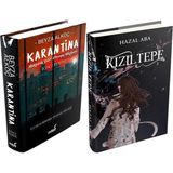 İndigo Kitap Kızıltepe 2 Ciltli ve Karantina 2 Ciltli Beyza Alkoç 2li Set