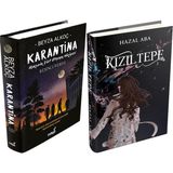 İndigo Kitap Kızıltepe 2 Ciltli ve Karantina 5 Ciltli Beyza Alkoç 2li Set