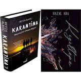 İndigo Kitap Kızıltepe Mahalle Serisi 1 Ciltli ve Karantina 1 Ciltli Beyza Alkoç 2li Set