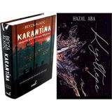 İndigo Kitap Kızıltepe Mahalle Serisi 1 Ciltli ve Karantina 2 Ciltli Beyza Alkoç 2li Set