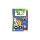 İndigo Kitap Küçük Dahiler Aktivite Kitabı 1 (3+ Yaş): Pedagog Onaylı + Bitlerimi Geri Verin! + 7 Kitap Set