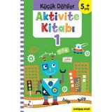 İndigo Kitap Küçük Dahiler Aktivite Kitabı 1 – 5+ Yaş (Pedagog Onaylı)