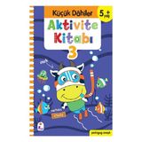 İndigo Kitap Küçük Dahiler Aktivite Kitabı 3 – 5+ Yaş (Pedagog Onaylı)