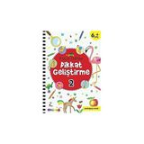İndigo Kitap Küçük Dahiler Dikkat Geliştirme 2 (6+ Yaş): Pedagog Onaylı + Küçüklere Uzay Etkinlik Kitabı: Çıkartmalı + 4 Kitap Set