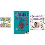 İndigo Kitap Küçük Dahiler - Etkinliklerle Alfabe 1: 4-6 Yaş... +2 Eğitim Kitabı