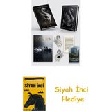 İndigo Kitap Kuğu Kıyım - Simora (Ciltli) + Siyah Inci - Hayır