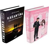 İndigo Kitap Külden Reverans Ciltli ve Karantina 1 Ciltli Beyza Alkoç 2li Set