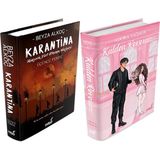 İndigo Kitap Külden Reverans Ciltli ve Karantina 3 Ciltli Beyza Alkoç 2li Set
