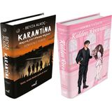 İndigo Kitap Külden Reverans Ciltli ve Karantina 4 Ciltli Beyza Alkoç 2li Set